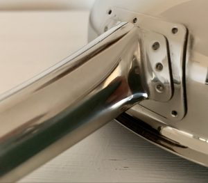 Silit Talis Pfanne Nahaufnahme Griffbefestigung