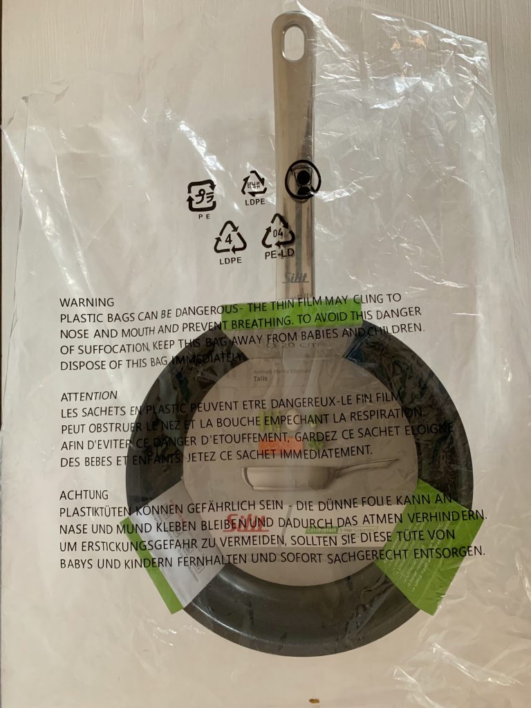 Silit Talis Pfanne in der Verpackung