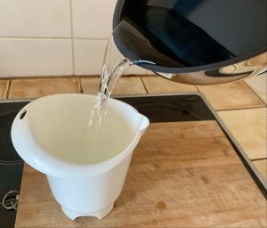 Silit Talis Pfanne tropffreies Ausgießen von Flüssigkeiten