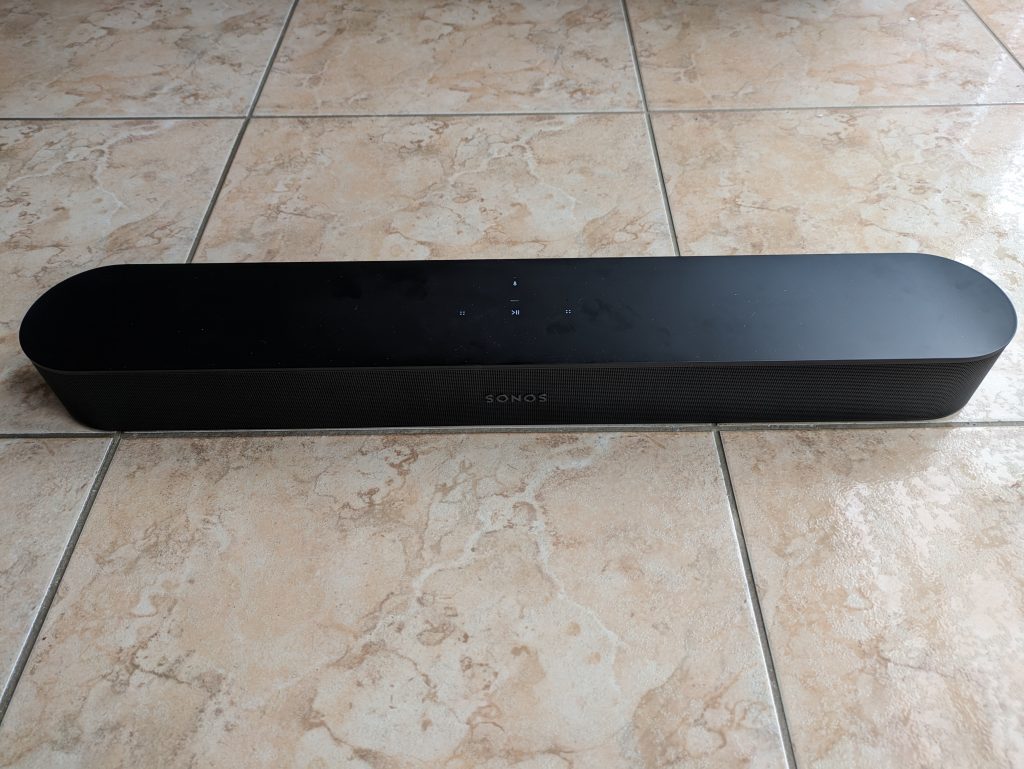 Sonos Beam (Gen 2) Soundbar von vorne