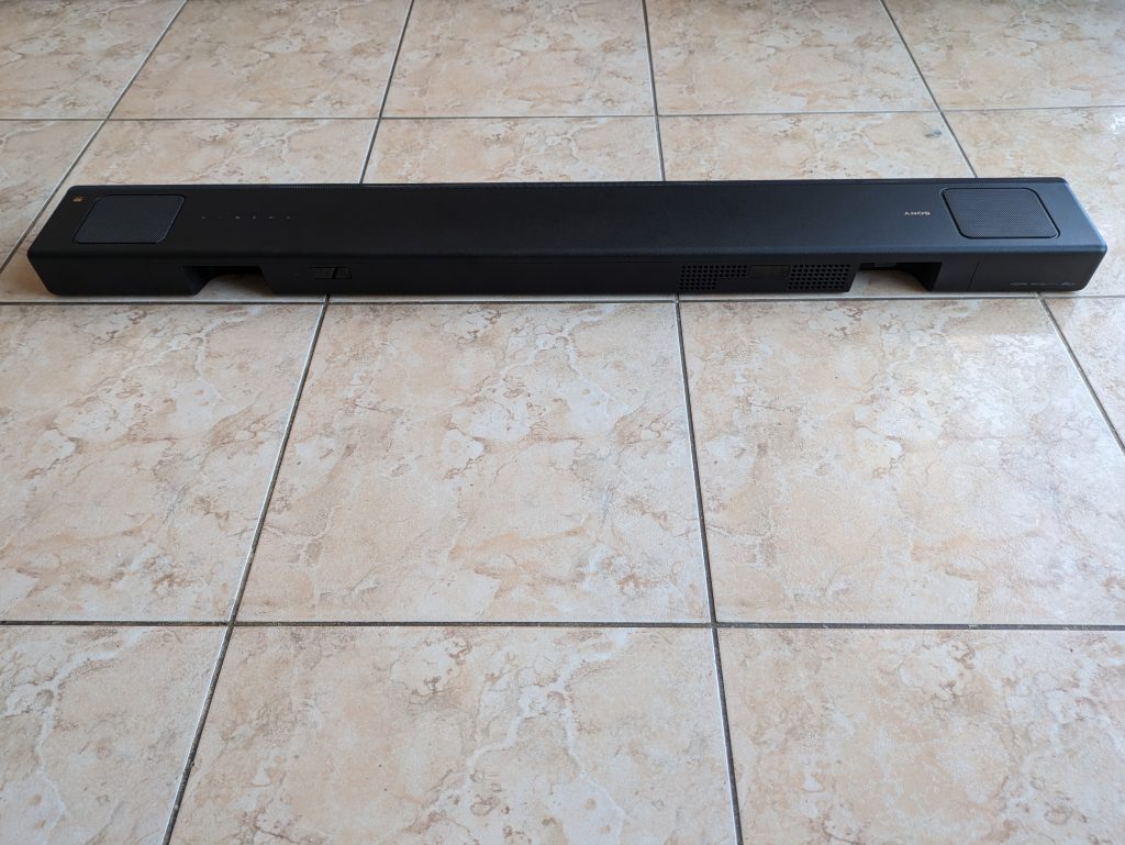Sony HT A5000 Soundbar von hinten