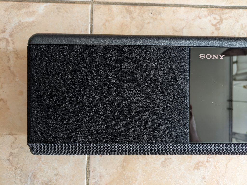 Sony HT A7000 Soundbar von oben links