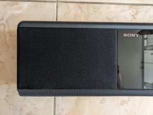 Sony HT A7000 Soundbar von oben links