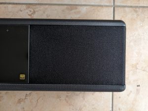 Sony HT A7000 Soundbar von oben rechts