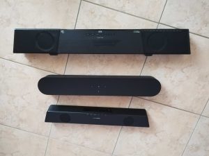 Soundbars im Test von oben