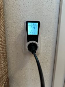 Stromverbrauch des Dreame Z10 Station Akku-Staubsauger