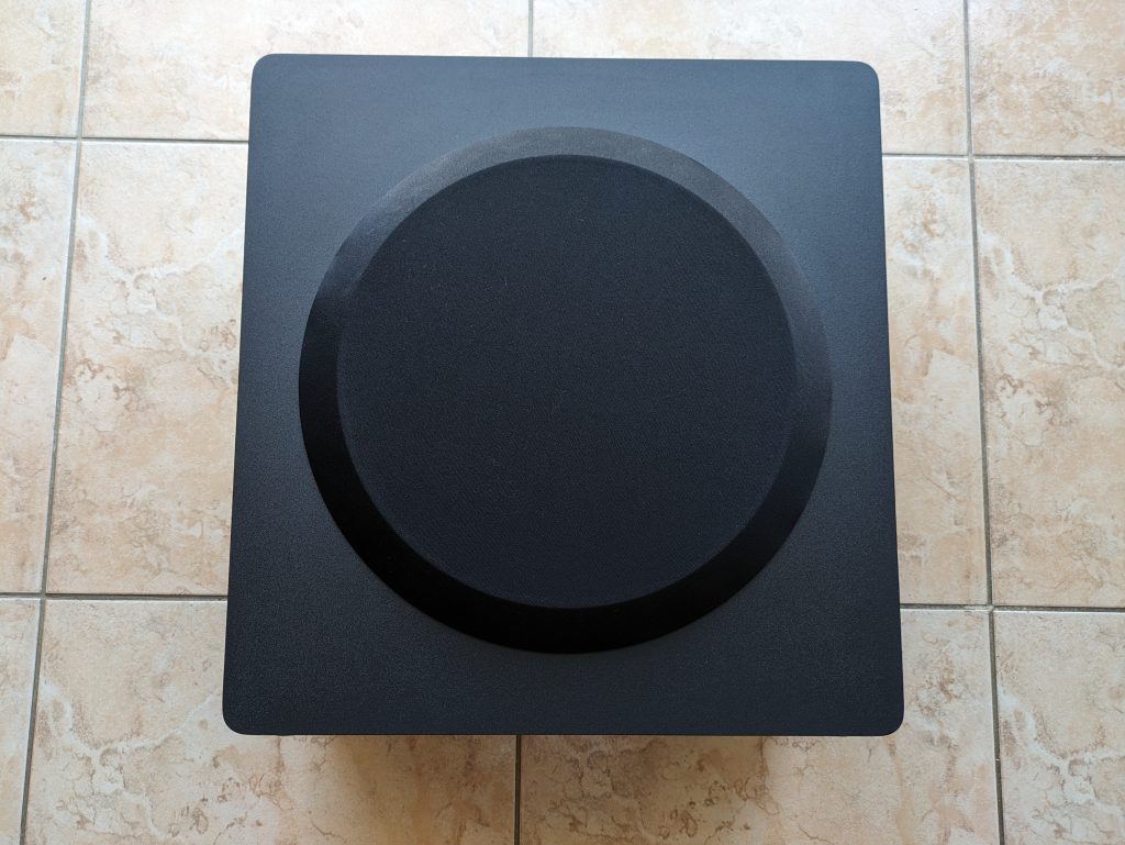 Treiber des Subwoofers der Creative SXFI CARRIER Soundbar