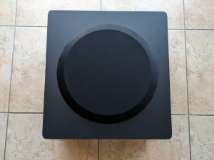 Treiber des Subwoofers der Creative SXFI CARRIER Soundbar