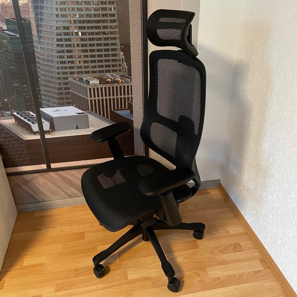 VALKENSTOL M5 Bürostuhl Seitenansicht