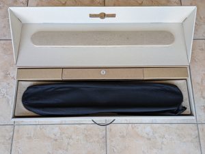 Verpackung der Sonos Beam (Gen 2) Soundbar geöffnet