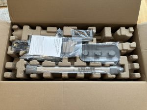 Verpackung des Dreame Z10 Station Akku-Staubsauger geöffnet