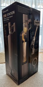 Verpackung des Dreame Z10 Station Akku-Staubsaugers