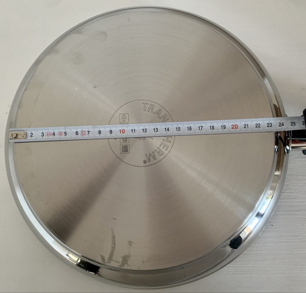 WMF Devil Pfannenset Bodendurchmesser 28-Zentimeter-Pfanne