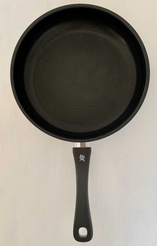 WMF Devil Pfannenset 28-Zentimeter-Pfanne von oben