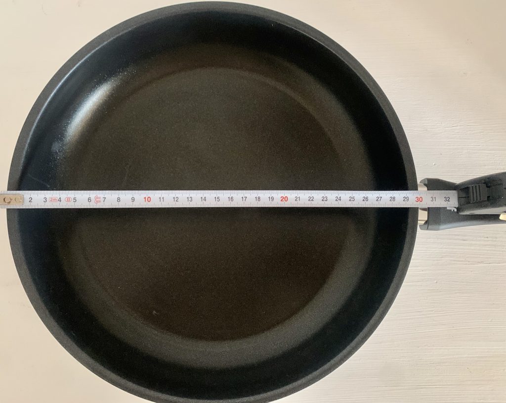WMF Devil Pfannenset Durchmesser 28-Zentimeter-Pfanne