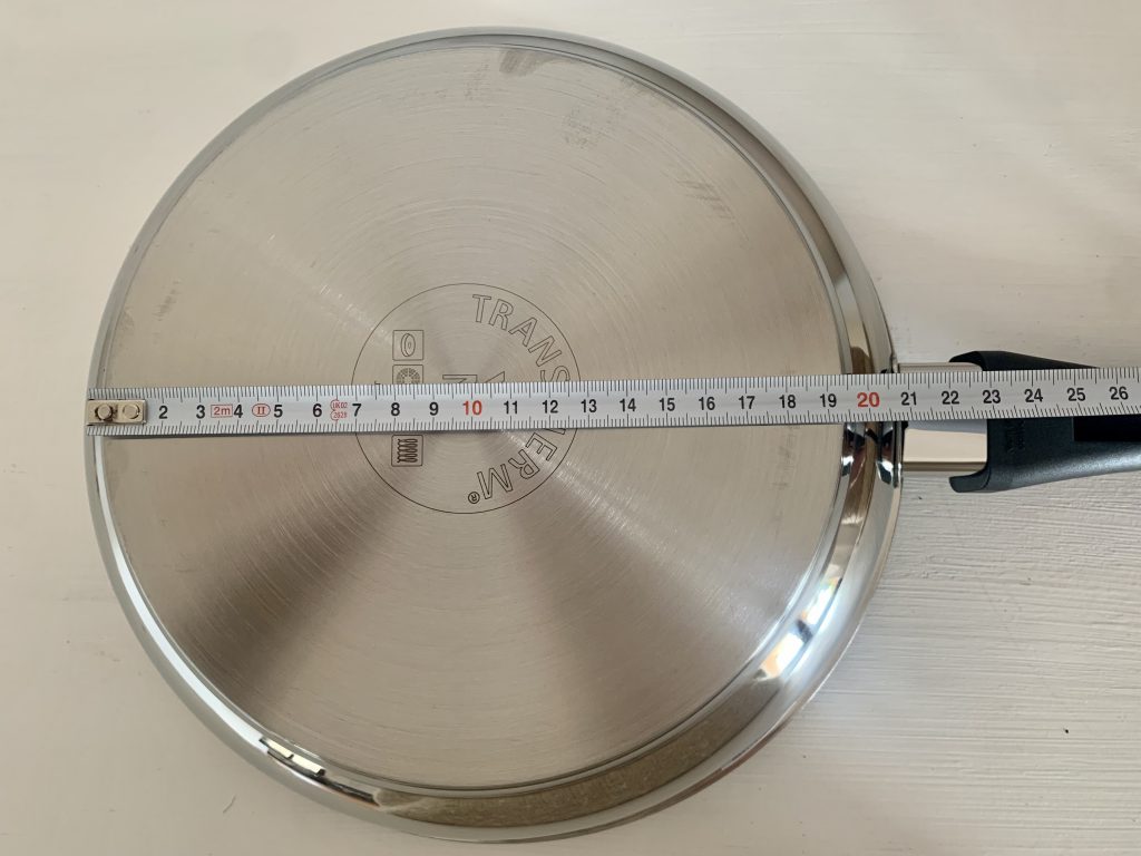 WMF Devil Pfannenset Durchmesser Pfannenboden 24-Zentimeter-Pfanne