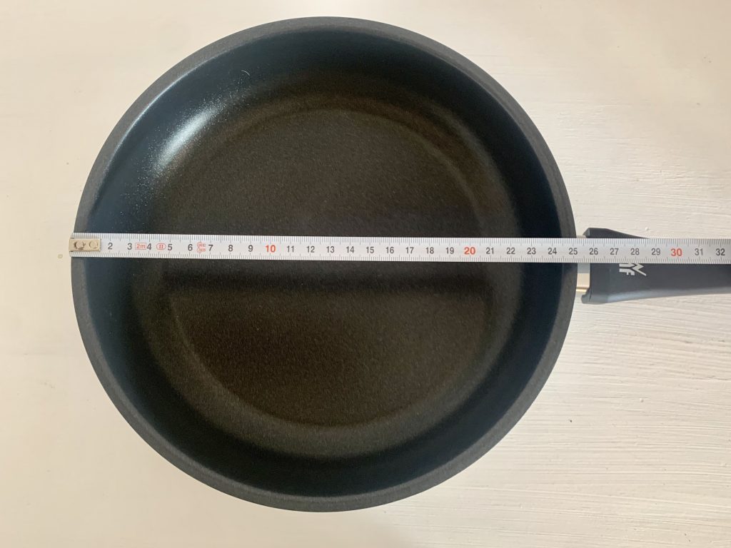 WMF Devil Pfannenset Durchmesser Pfannenrand 24-Zentimeter-Pfanne