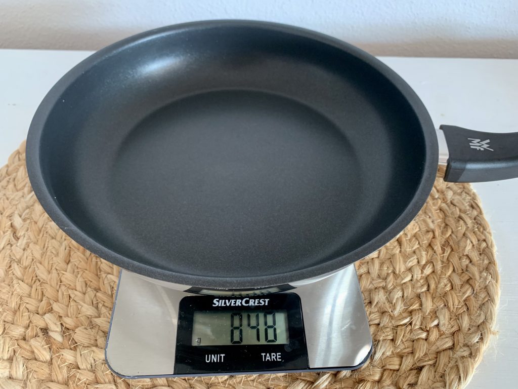 WMF Devil Pfannenset Gewicht 24-Zentimeter-Pfanne