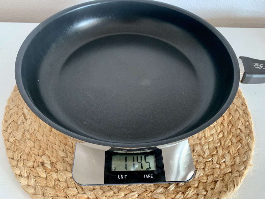 WMF Devil Pfannenset Gewicht 28-Zentimeter-Pfanne