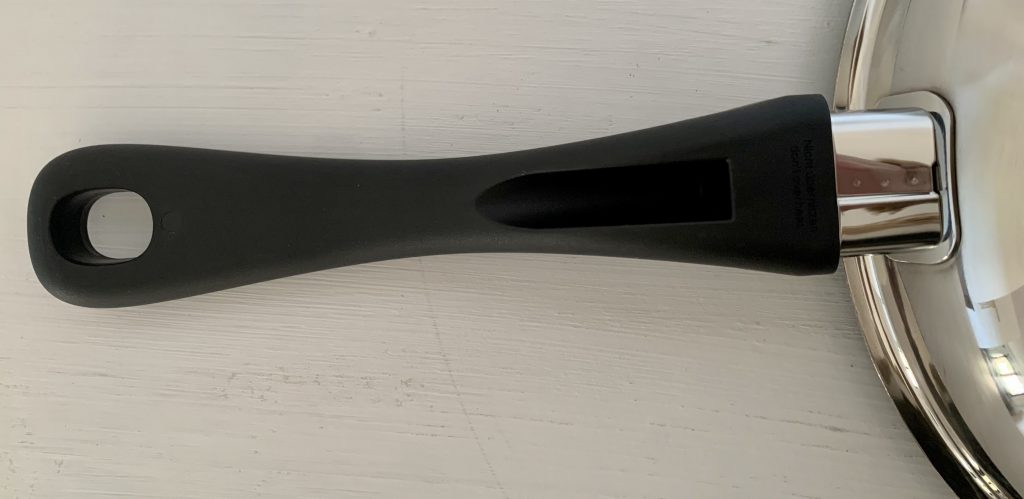 WMF Devil Pfannenset Griff von unten