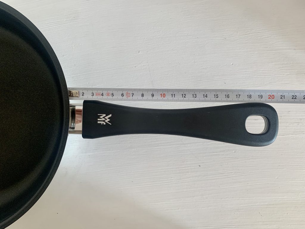 WMF Devil Pfannenset Grifflänge 24-Zentimeter-Pfanne