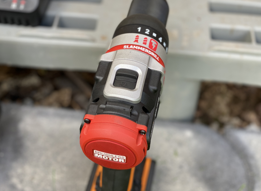 WORX-20V-Akku-Schlagbohrschrauber-SlammerDrill-WX354-Geschwindigkeisstufen