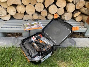 WORX-20V-Akku-Schlagbohrschrauber-SlammerDrill-WX354-im-Koffer
