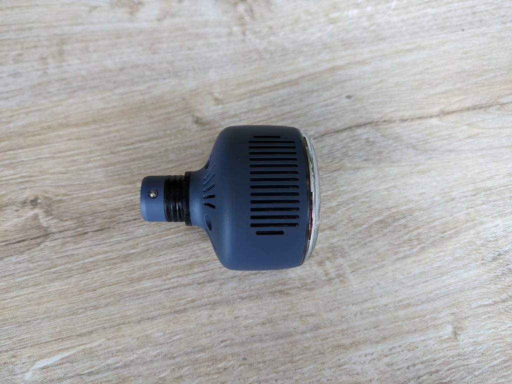 Wärmekopf der Medisana MG600 Massagepistole
