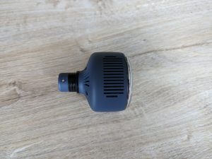 Wärmekopf der Medisana MG600 Massagepistole