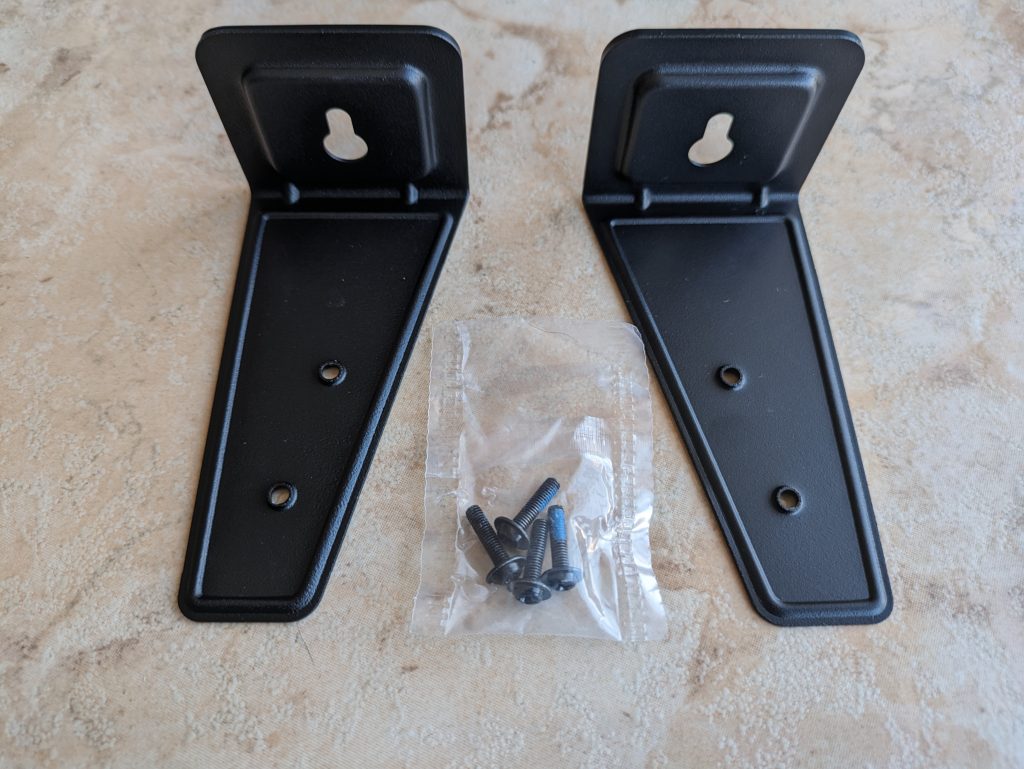 Wandaufhängung der Creative Soundblaster Katana V2 Soundbar