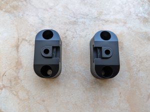 Wandhalterung der Lautsprecher der JBL Bar 800 Soundbar zweite Ansicht