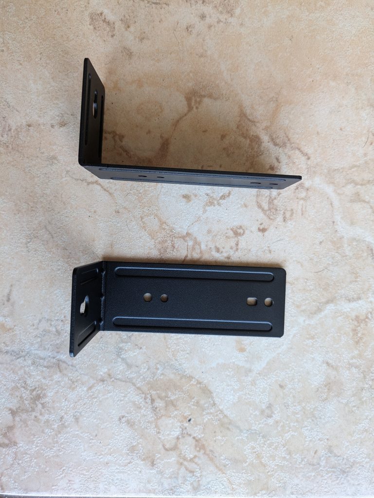 Wandhalterung der Sony HT A5000 Soundbar