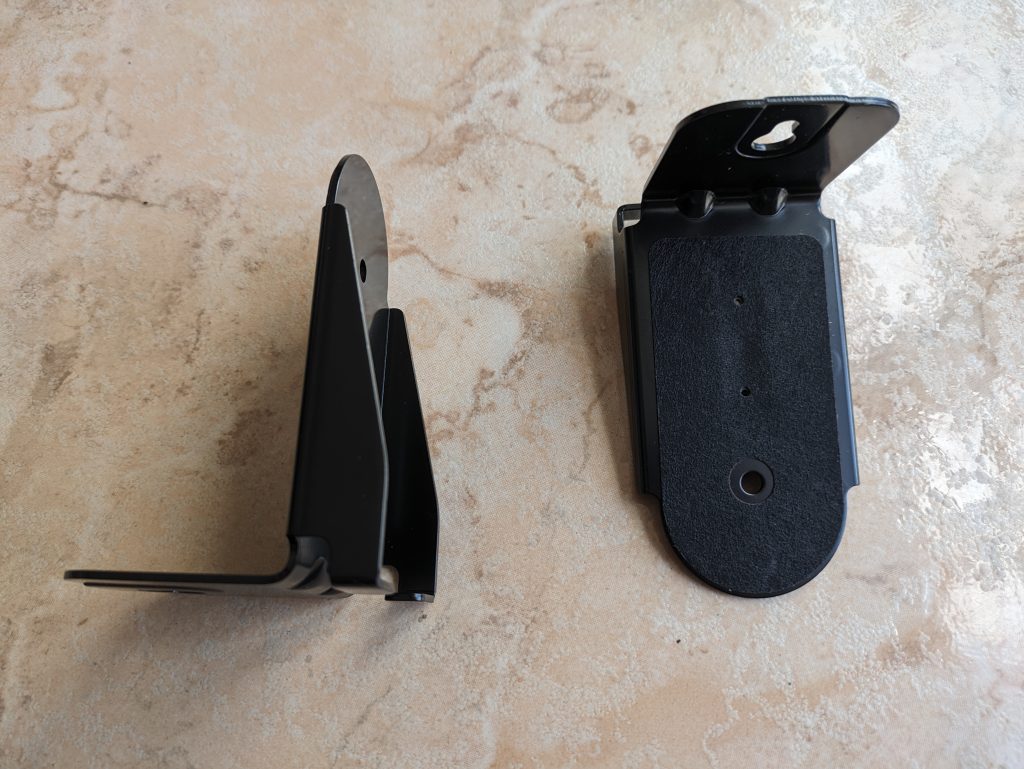 Wandhalterung der Sony HT A7000 Soundbar