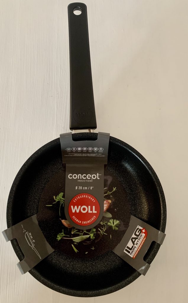 Woll Concept Pfanne ausgepackt mit Schutzkarton