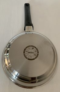 Woll Concept Pfanne von unten