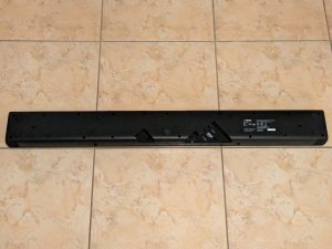 Yamaha True X Bar 50A Soundbar von unten