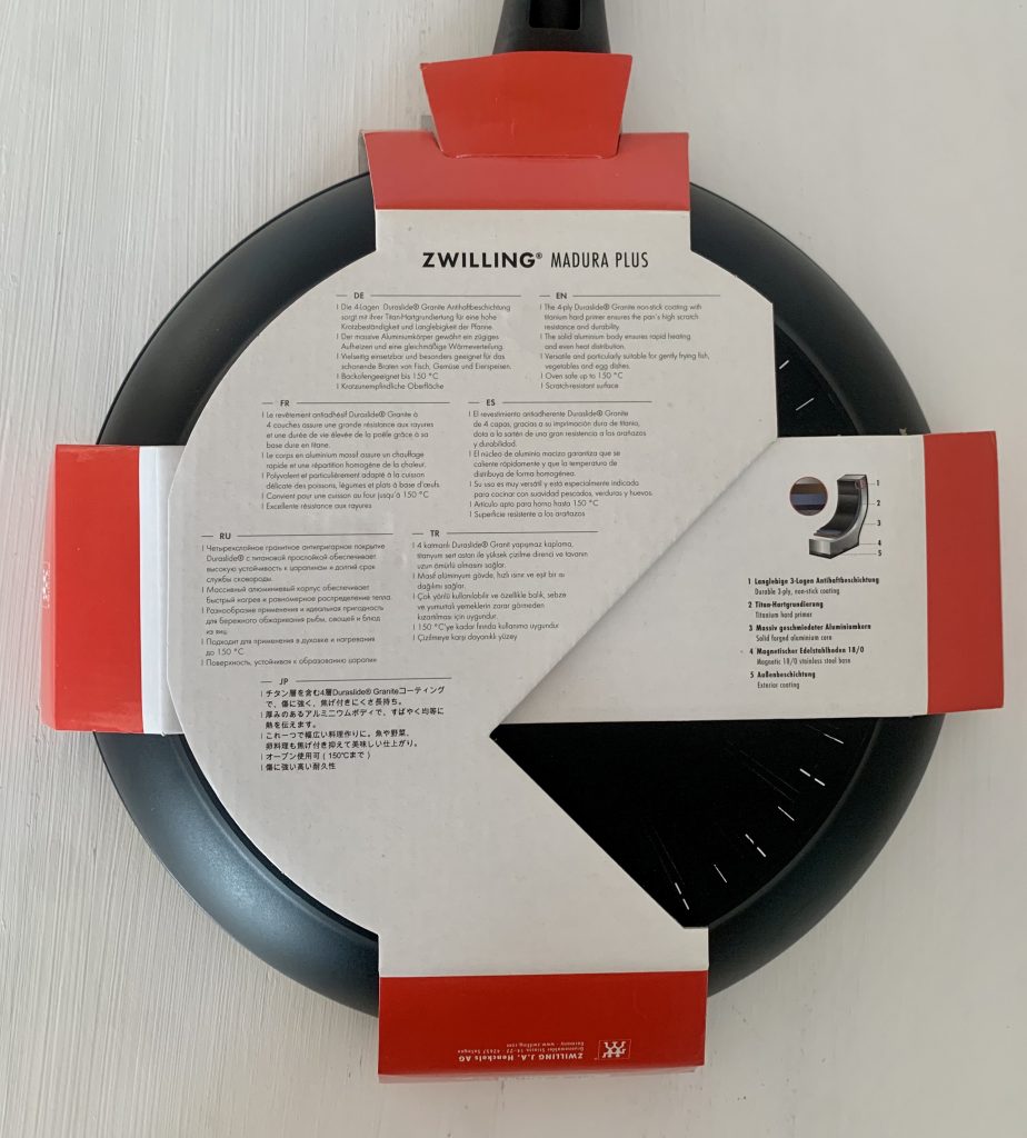 ZWILLING Madura Plus Pfanne Produkthinweise Pfannenboden