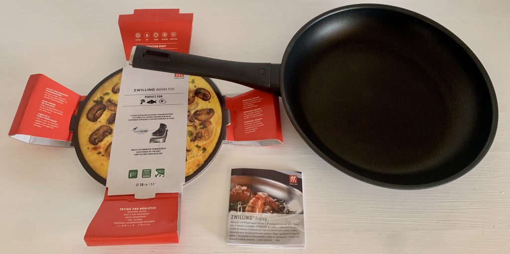 ZWILLING Madura Plus Pfanne mit Zubehör