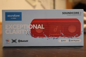 Anker Soundcore 3 Bluetooth-Lautsprecher Karton