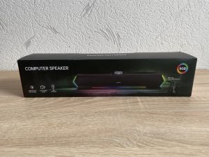 Bazivve V30 PC-Lautsprecher Verpackung