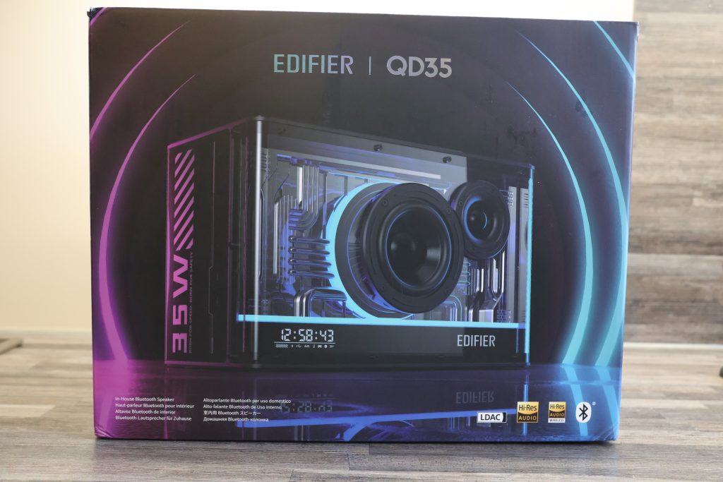 Edifier QD35 Bluetooth-Lautsprecher Karton