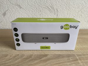 Goobay 95122 GB PC-Lautsprecher Verpackung