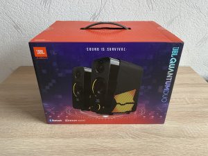 JBL Quantum Duo PC-Lautsprecher Verpackung