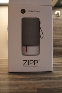Libratone Zipp 2 Bluetooth-Lautsprecher Karton