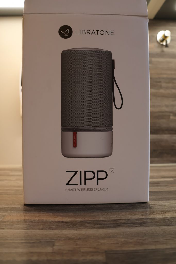Libratone Zipp 2 Bluetooth-Lautsprecher Karton