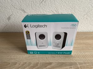 Logitech Z150 PC-Lautsprecher Verpackung