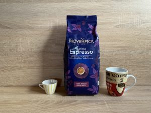 Mövenpick Barista Espressobohnen Verpackung