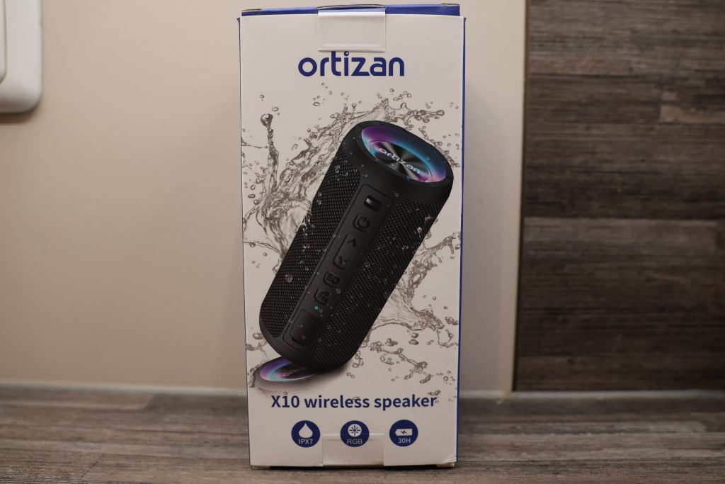 Ortizan X10 Bluetooth-Lautsprecher Karton