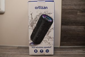 Ortizan X10 Bluetooth-Lautsprecher Karton