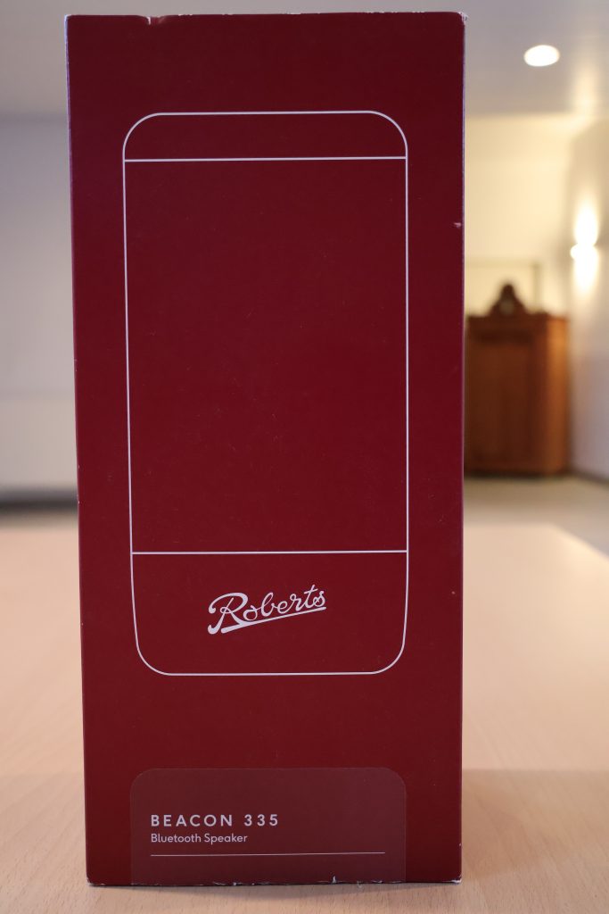 Roberts Beacon 335 Bluetooth-Lautsprecher Karton